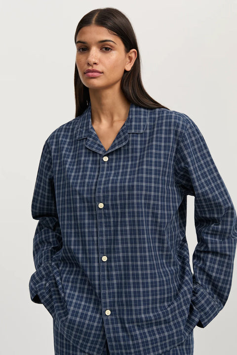 Pyjamas - Classic Check Mix Navy