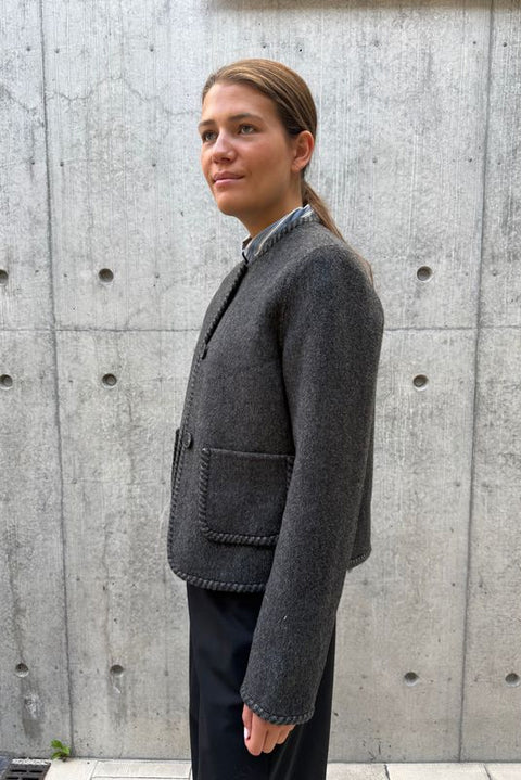 Jakke - Humble Anthracite