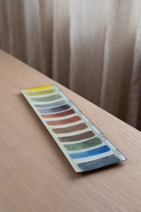 Glassfat - Decoupage Color Key