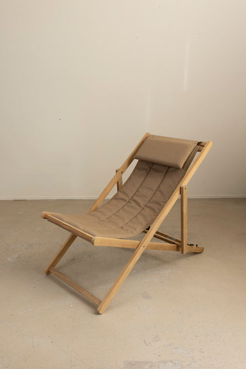 Solstol - Canvas Brun