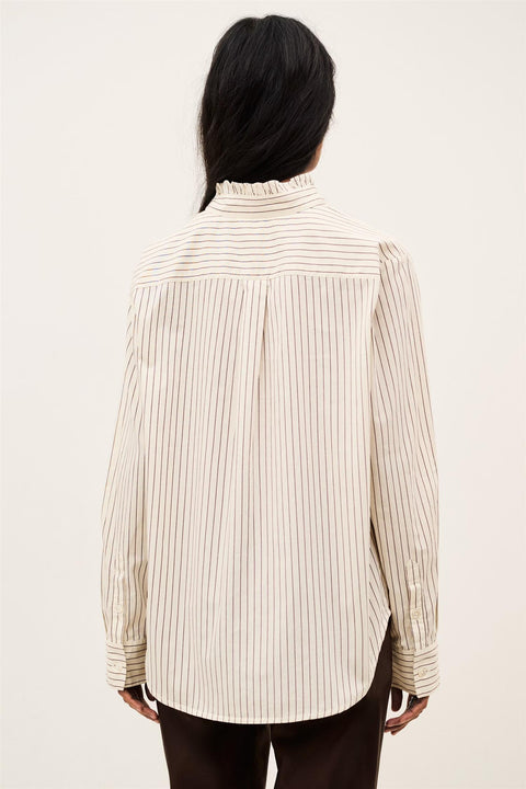 Skjorte - Elvire Shirt Ecru
