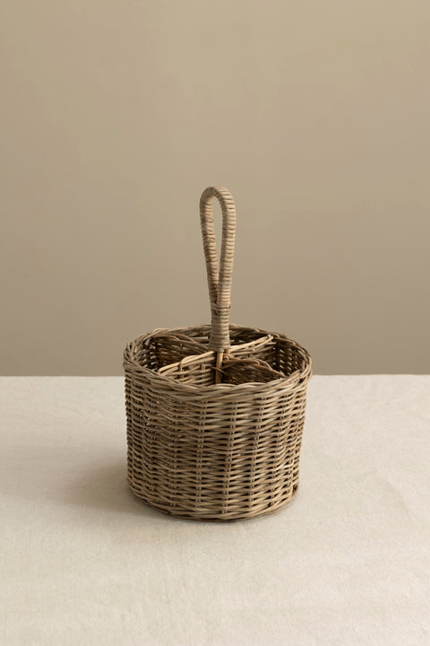 Kurv - Kjøkkenredskapsholder Grå