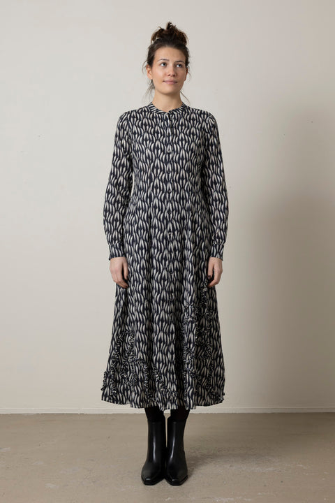 Kjole - Laurentine Long Sleeve Dress
