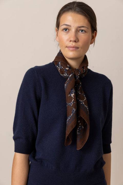 Genser - Short Sleeve Crewneck Night