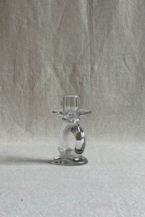 Lysestake - Damo Candle Holder Clear