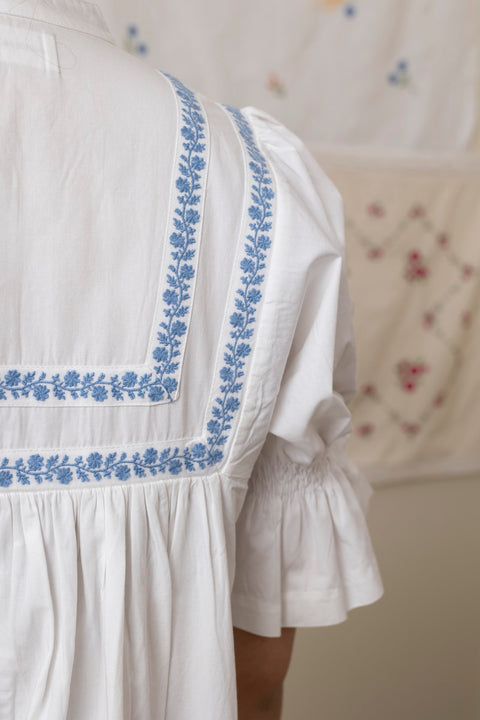 Kjole - Bonne Dress Optic White