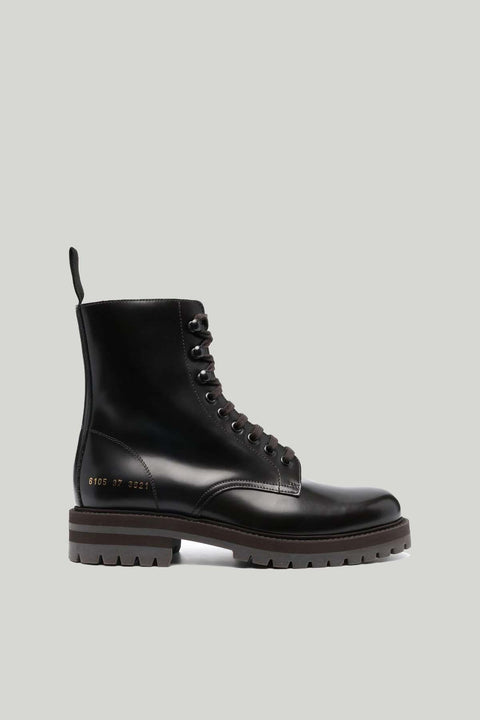 Boots - Combat Black