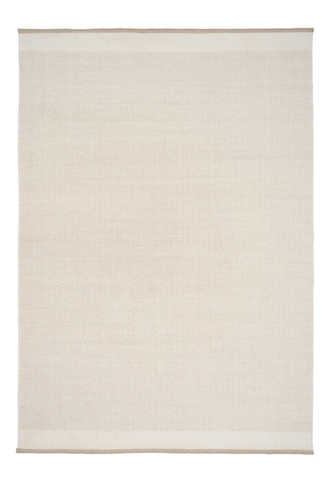 Gulvteppe - Stratum Echo White