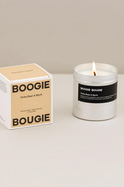 Duftlys - Tonka Bean & Myrrh 250g