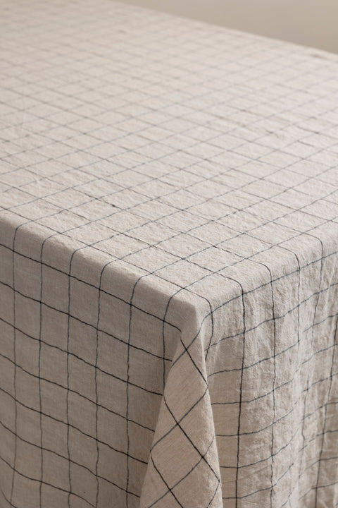 Duk - XL Checks Sand