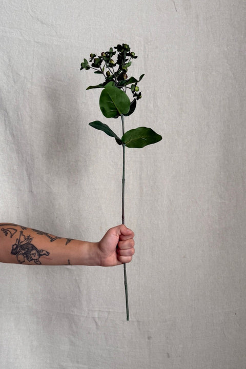 Blomst - Perikum H68cm Grønn