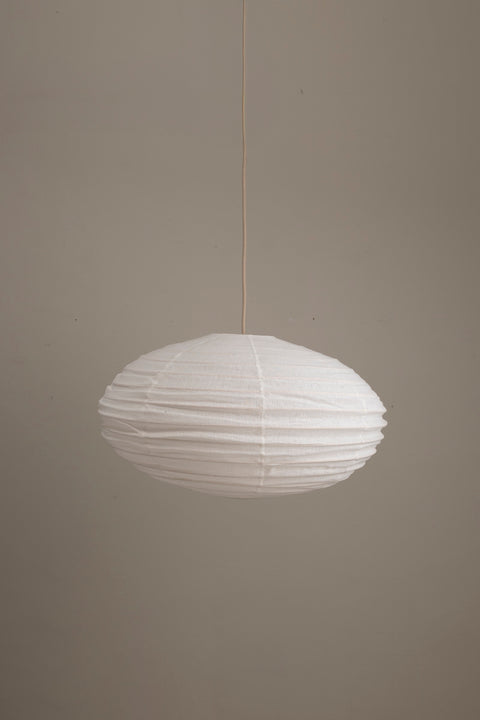 Taklampe - Dome Unfringed 60cm Off White