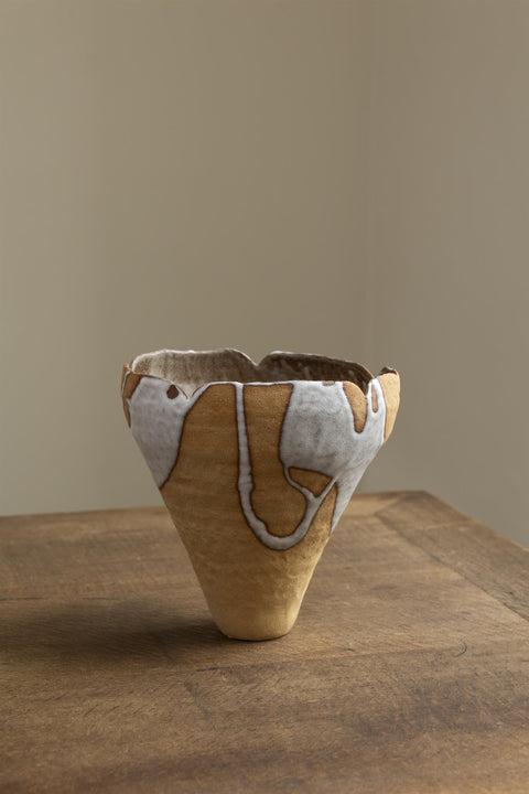 Vase - Grande Roux Blanc
