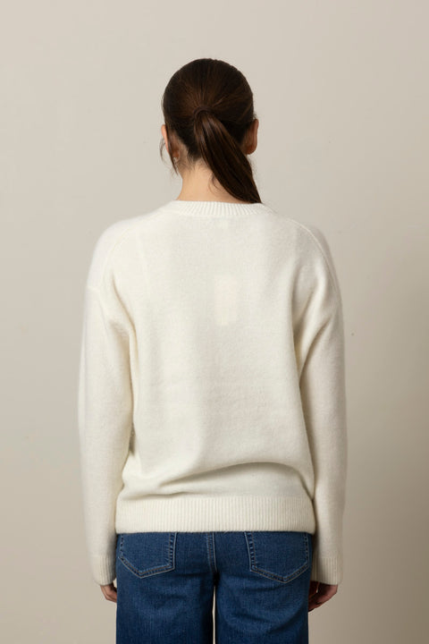 Genser - Boiled Cashmere Crew