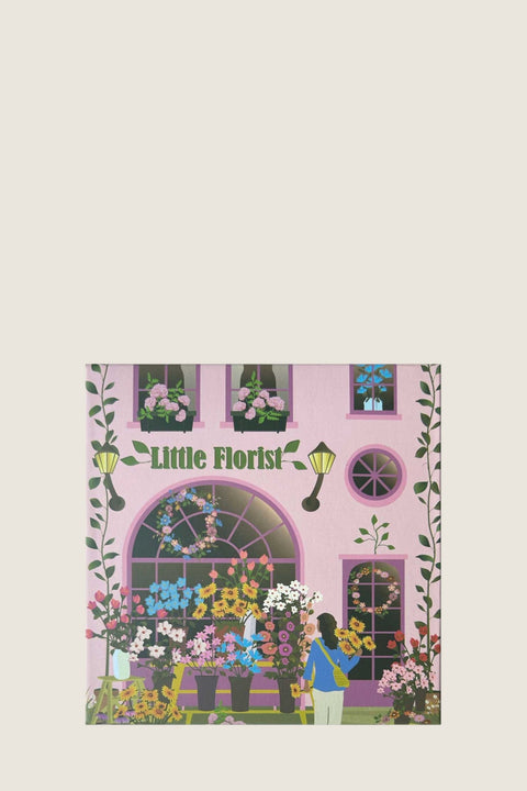 Puslespill - Little Florist Puzzle 150 Deler