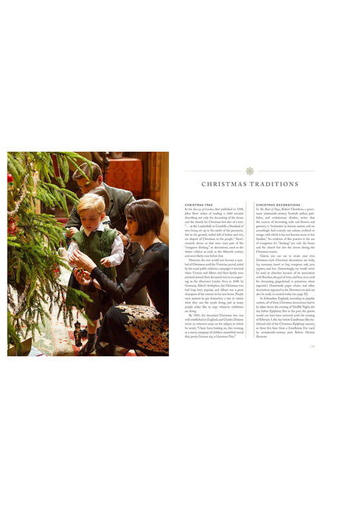Kokebok - Downton Abbey Christmas Cookbook