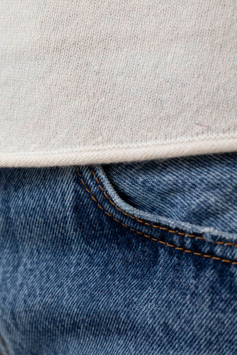 Genser - Baseball Tee Cream/Sorbet