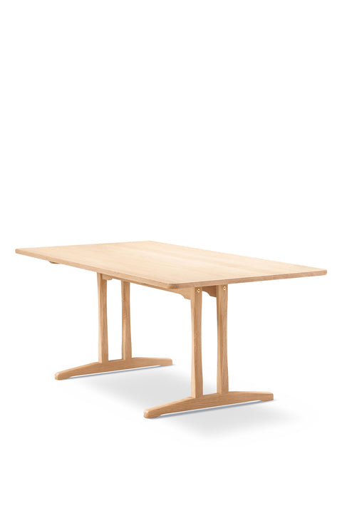 Spisebord - C18 Modell 6290 180cm Lys Oljet Eik