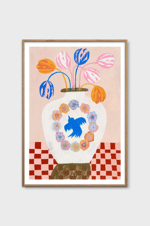 Plakat - The Clock 30x40cm