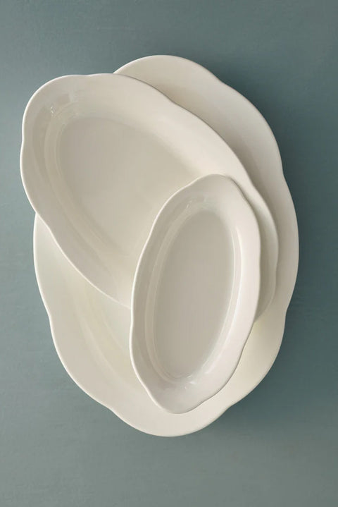 Fat - Silhouette High Oval L White