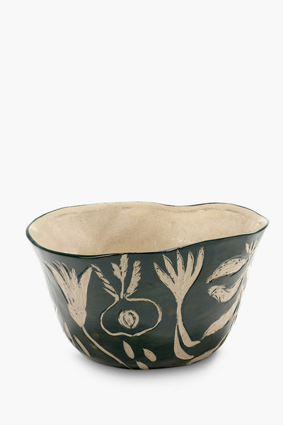 Potte - Flower Pot 09 Green/Beige