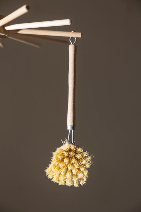 Oppvaskbørste - Tre lys kost