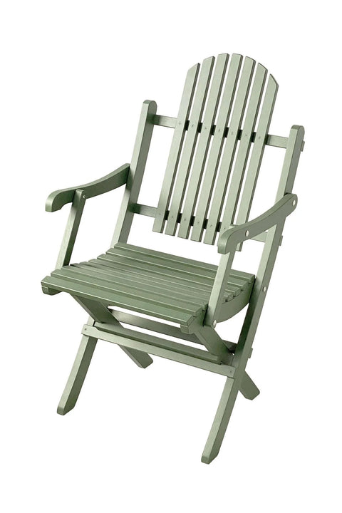 Spisestol - Veranda m/Armlener Naturgrønn