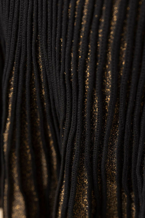 Skjørt - Vera Midi Skirt Noir