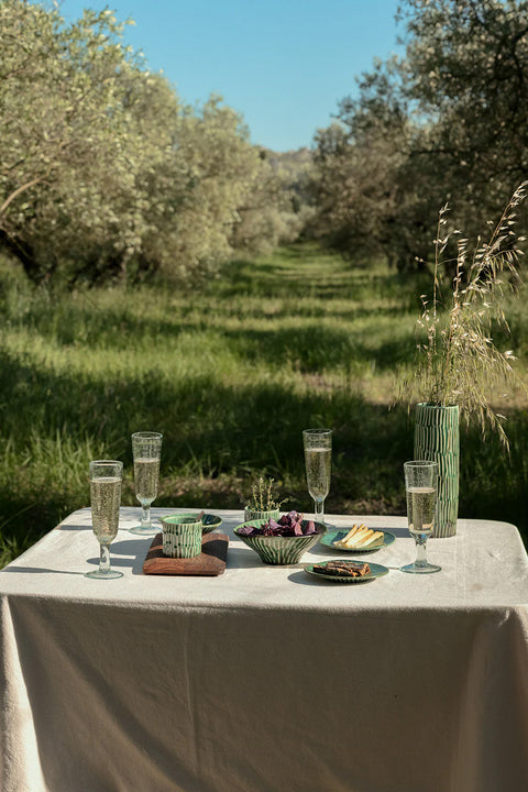 Vase - Verde Lanza L Green