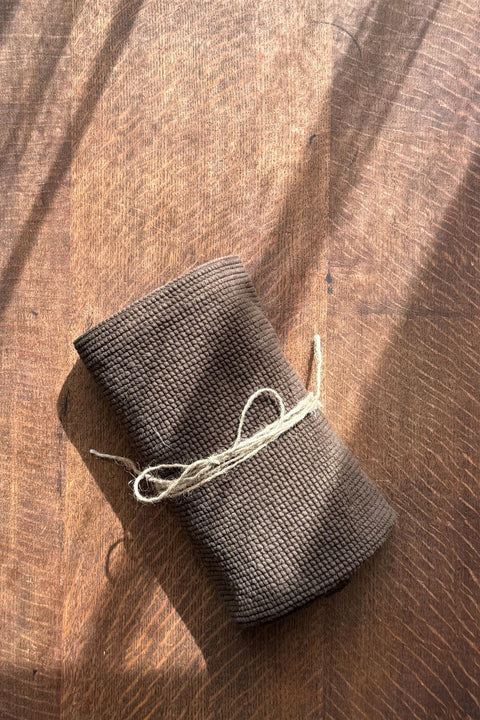 Badematte - Love 50x80cm Chocolate