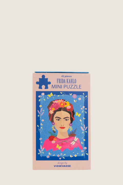 Puslespill - Mini Puzzle Frida Kahlo