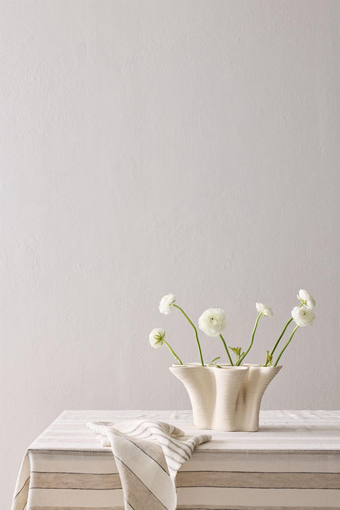 Vase - Fiordo S Off-White