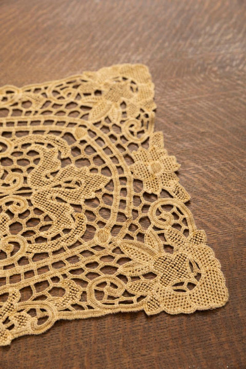 Bordbrikke - Garbo Yellow