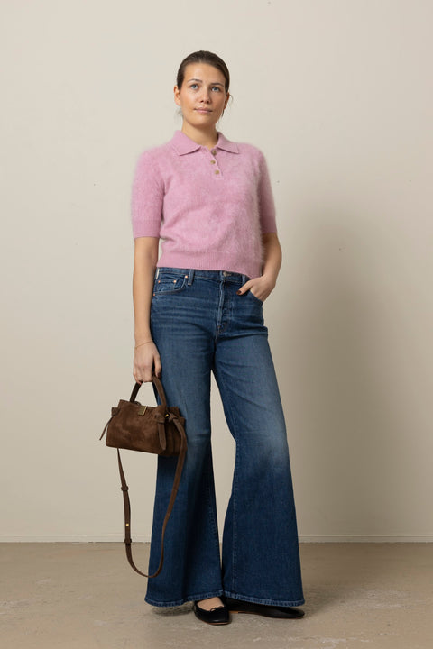 Topp - Carolyn Sweater Petal Brushed