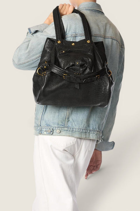 Veske - Billy M Lambskin Noir