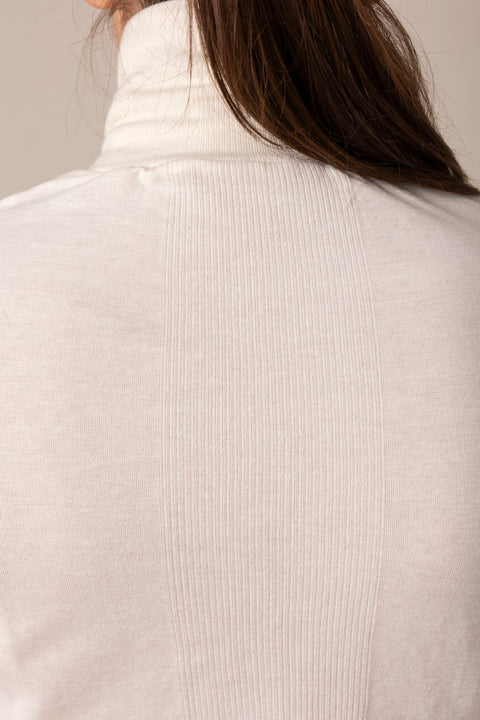 Genser - Gentle Turtleneck Pure Ecru