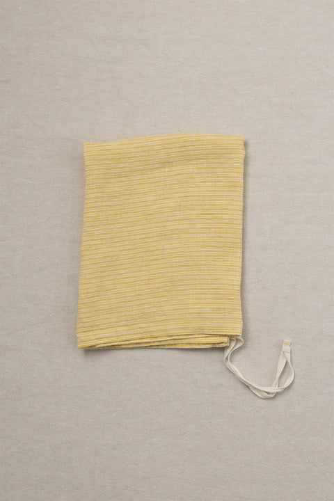 Kjøkkenhåndkle/Forkle - 55x80cm Yellow Stripe