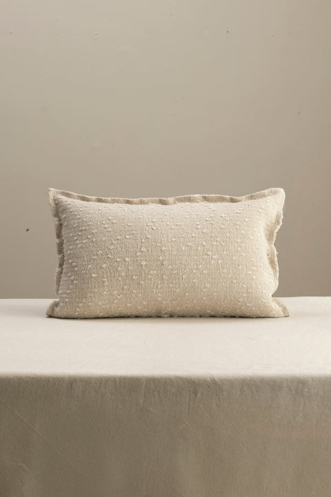 Putetrekk - Plume 30x50cm Naturale