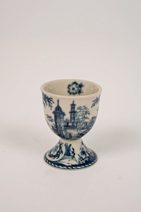 Eggeglass - Estelle Blå