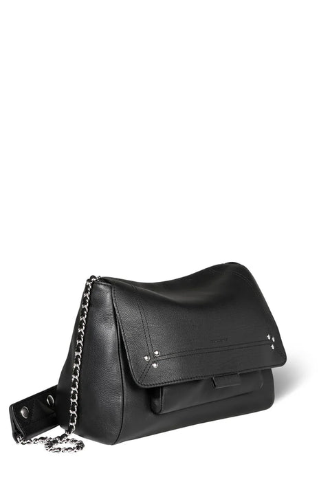 Veske - Lulu M Noir Silver