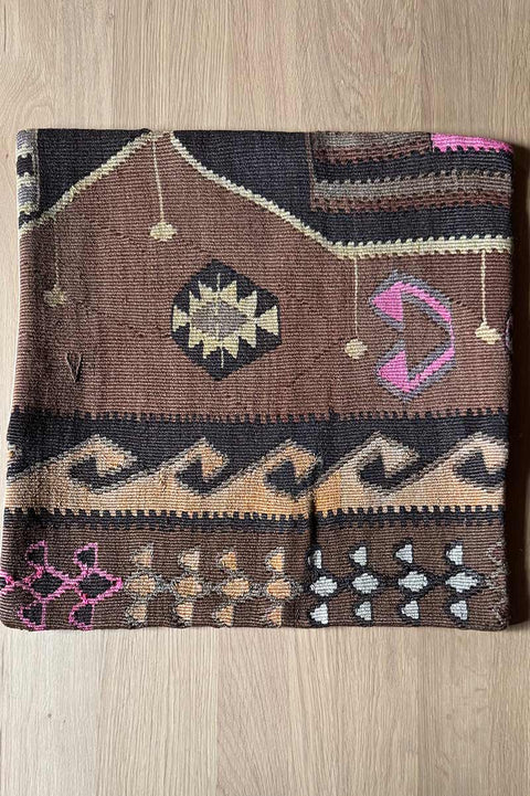 Putetrekk - Kelim NO329 50x50cm