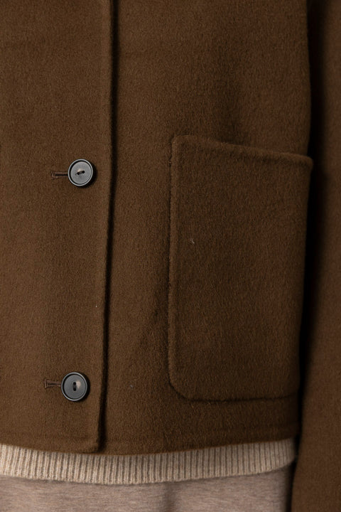 Jakke - Cash Wool Short JKT