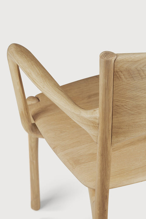 Spisestuestol - PI Dining Armchair Oljet Eik