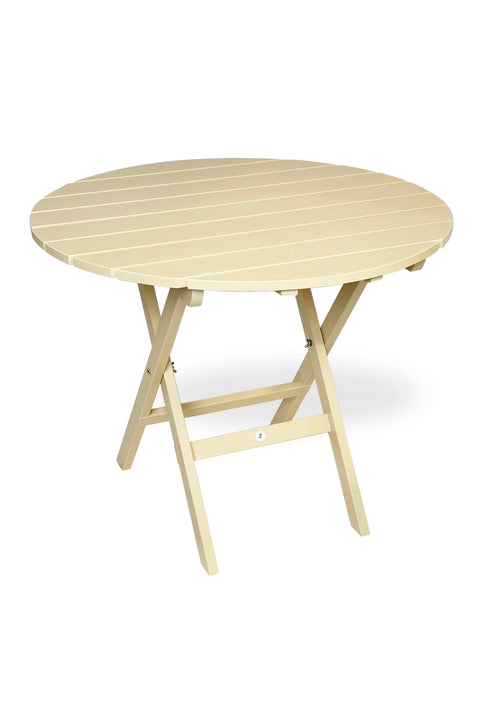 Spisebord - Classic Garden Table Dia90cm Traditional Yellow