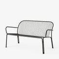 Utebenk - Thorvald Outdoor Lounge Sofa SC110 Warm Black