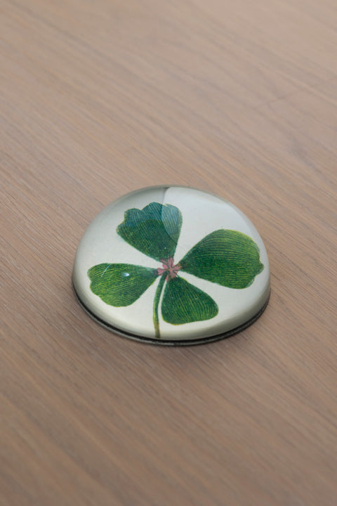 Papirvekt - Decoupage Clover
