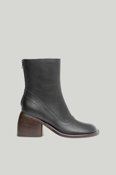 Boots - Antonia Leather Black