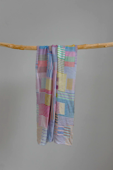 Skjerf - Multicolor Stripes