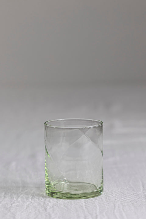 Drikkeglass | Tumbler Texture Green Swirl
