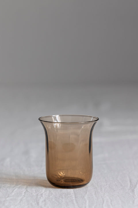 Drikkeglass | Tumbler Texture Amber Tulip
